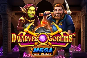 Playtech : Mega Fire Blaze: Dwarves and Goblins™ - GOODGAMING138