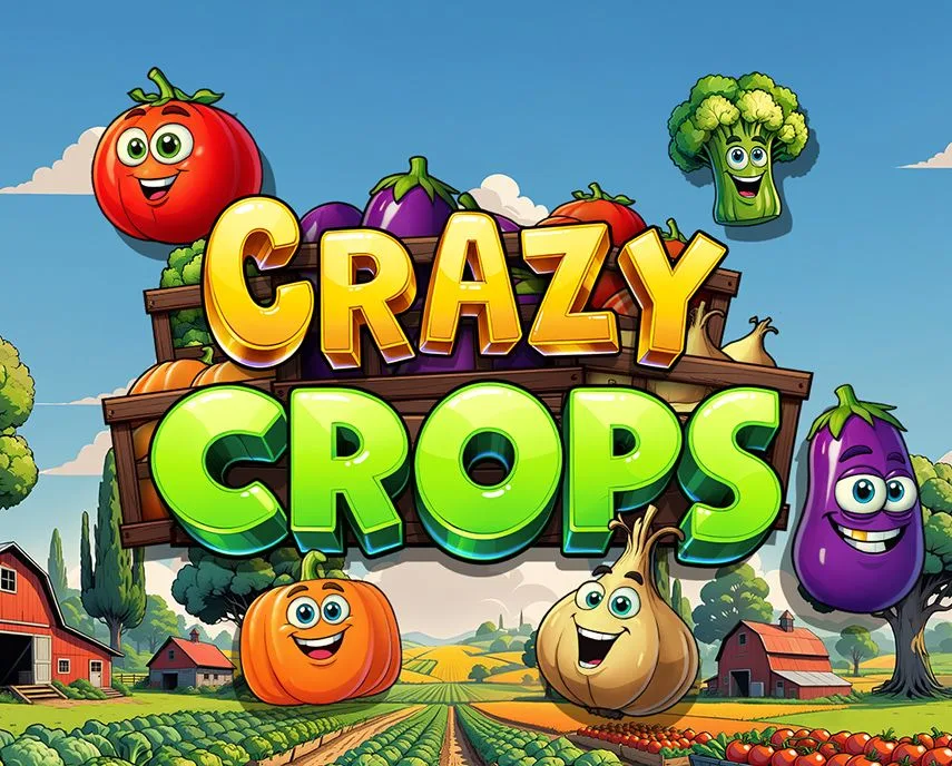Slotmill : Crazy Crops - GOODGAMING138