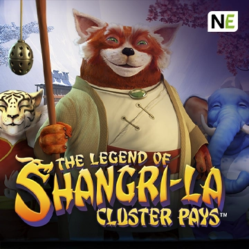 NetEnt : The Legend of Shangri-La: Cluster Pays - GOODGAMING138