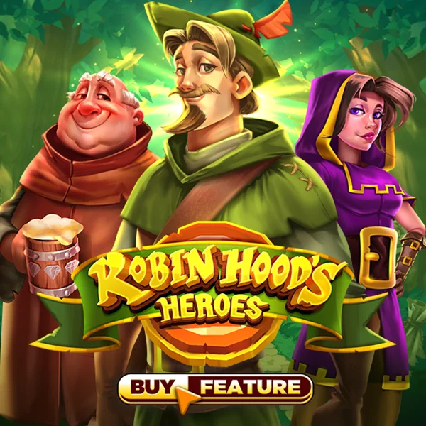 Microgaming : Robin Hoods Heroes - GOODGAMING138