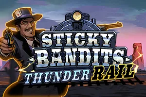 Playtech : Sticky Bandits Thunder Rail - GOODGAMING138