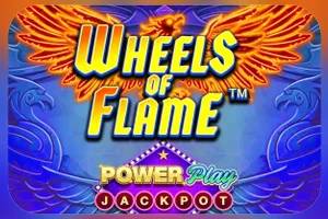 Playtech : Wheels of Flame™ PowerPlay Jackpot - GOODGAMING138