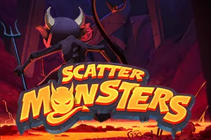 Playtech : Scatter Monsters - GOODGAMING138