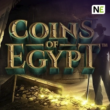 NetEnt : Coins of Egypt - GOODGAMING138