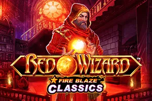 Playtech : Fire Blaze: Red Wizard - GOODGAMING138