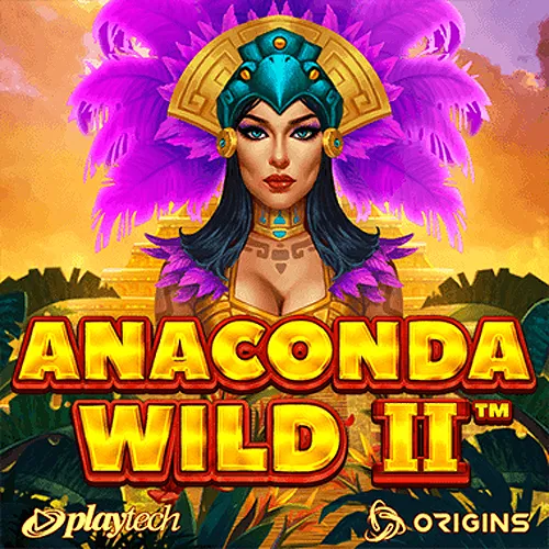 Playtech : Anaconda Wild II - GOODGAMING138