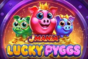 Playtech : J Mania Lucky Pyggs - GOODGAMING138