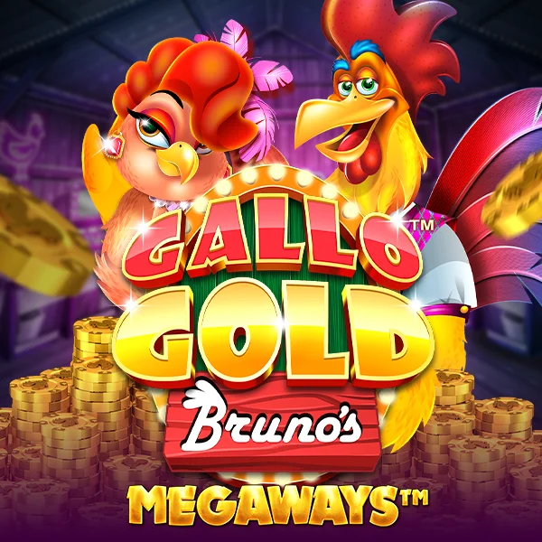 Microgaming : Gallo Gold Brunos&trade; Megaways&trade; - GOODGAMING138