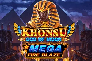 Playtech : Mega Fire Blaze: Khonsu God of Moon - GOODGAMING138