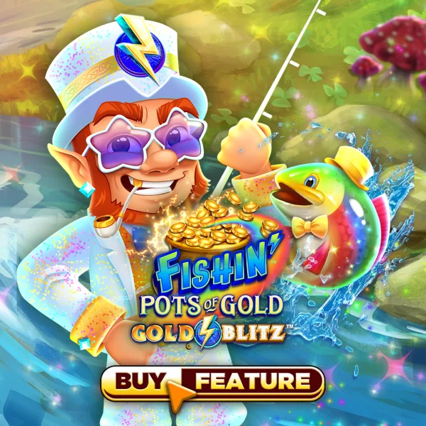Microgaming : Fishin Pots of Gold&trade;: Gold Blitz&trade; - GOODGAMING138