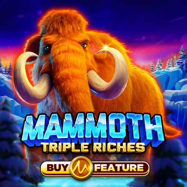 Microgaming : Mammoth Triple Riches - GOODGAMING138