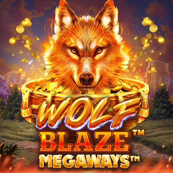 Microgaming : Wolf Blaze&trade; Megaways&trade; - GOODGAMING138