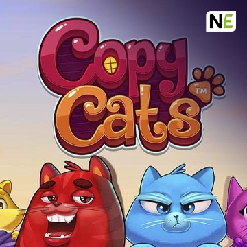 NetEnt : Copy Cats - GOODGAMING138