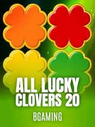 Bgaming : All Lucky Clover 20 - GOODGAMING138