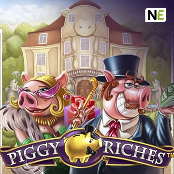 NetEnt : Piggy Riches - GOODGAMING138