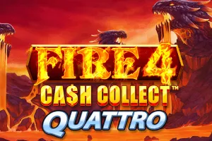 Playtech : Fire 4: Cash Collect Quattro - GOODGAMING138