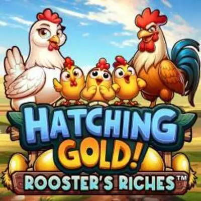Microgaming : Hatching Gold! Roosters Riches - GOODGAMING138