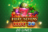 Spadegaming : Fiery Sevens Hot 20 - GOODGAMING138