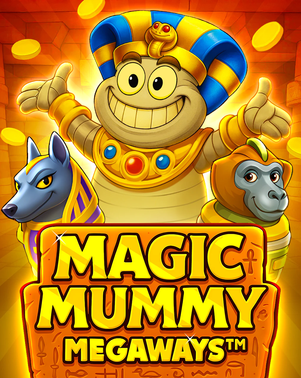 Bgaming : Magic Mummy MEGAWAYS - GOODGAMING138