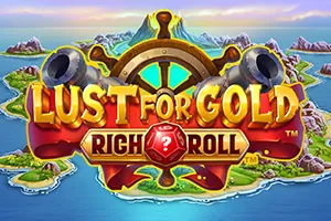 Playtech : Rich Roll: Lust for Gold! - GOODGAMING138