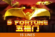 Spadegaming : 5 Fortune - GOODGAMING138