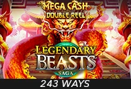 Spadegaming : Legendary Beasts Saga - GOODGAMING138
