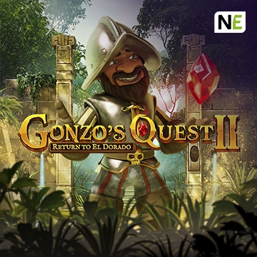 NetEnt : Gonzos Quest II: Return to El Dorado - GOODGAMING138